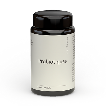 Probiotiques - Healthential